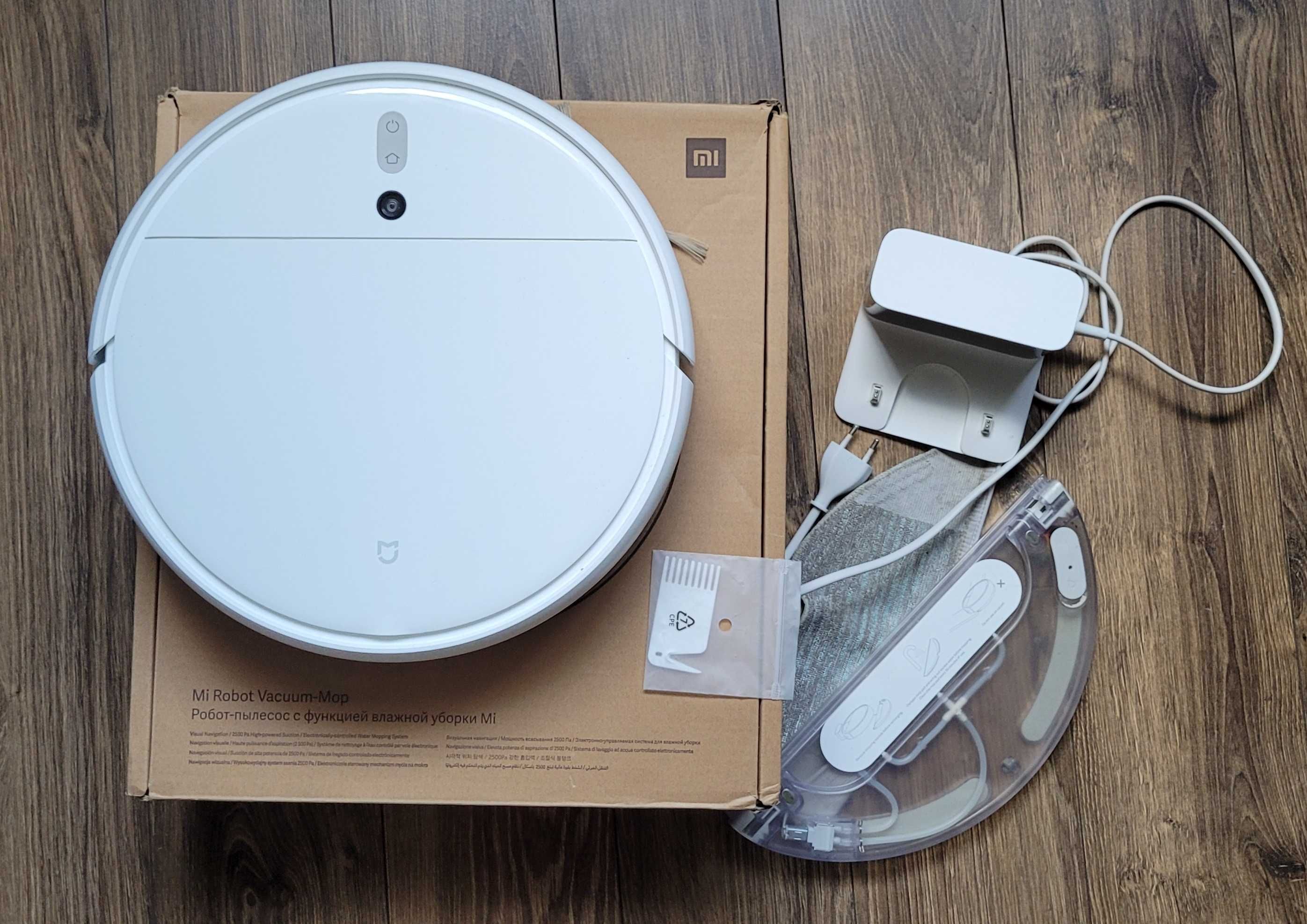 odkurzacz Xiaomi Mi Robot Vacuum Mop 1C robot sprzątający + mycie mapa