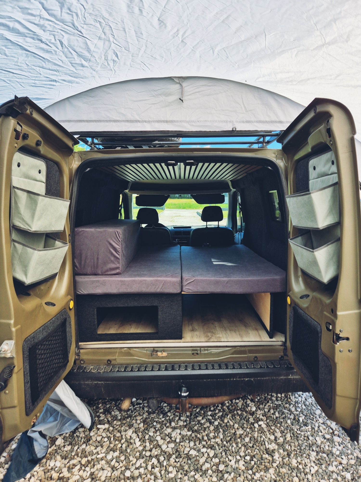 Ford Transit Connect 1.8 TDCi | Mini Camper | Webasto | Raptor |