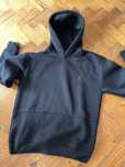 Sweat ralph lauren preta com capuz