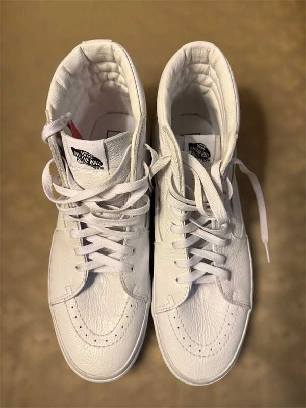 Vans Sk8-Hi (721 356). Buty męskie. Nowe