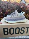 Adidas Yeezy Boost 350 V2 Ash Pearl sneakersy niskie brązowe 37 1/3