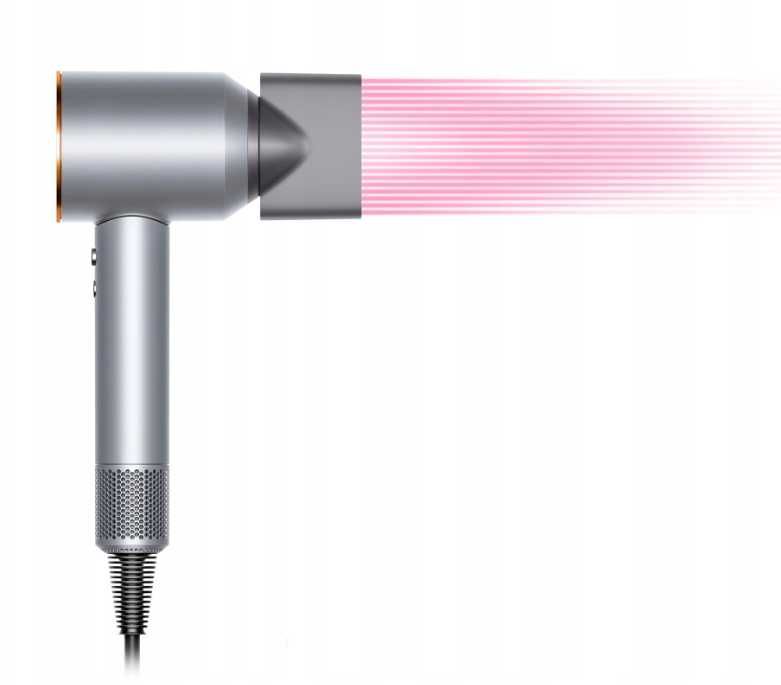 Suszarka do włosów Dyson Supersonic HD08 1600W Srebrny/Fuksja