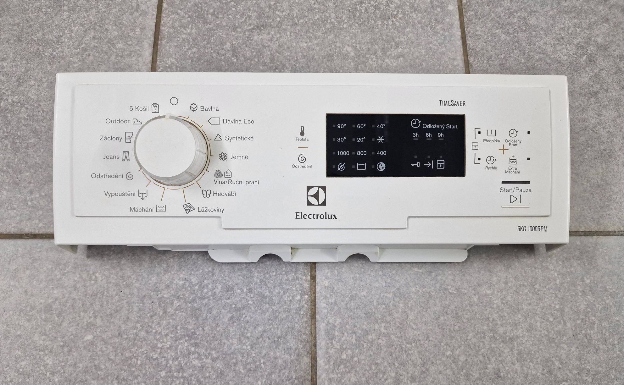 Модулі індикації Electrolux для пральних машин