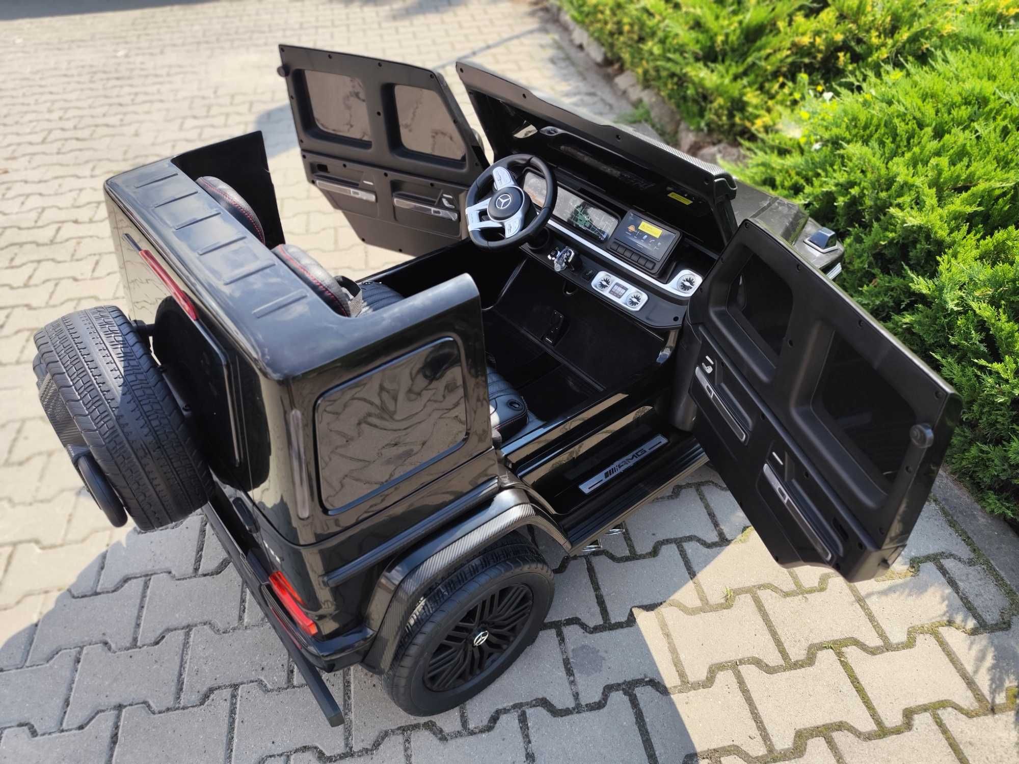 Ogromny Pojazd Na akumulator Dla Dziecka Mercedes G63 XXL 4x200W