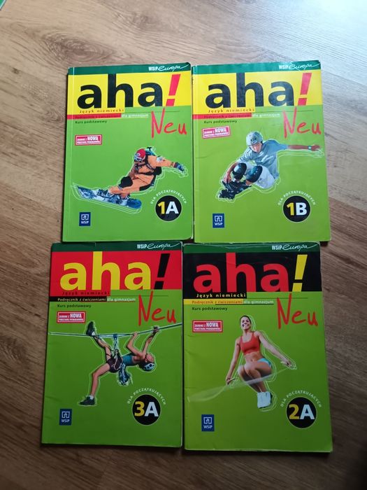 Zestaw podstawowy do nauki języka niemieckiego 1a,b, 2a,3a