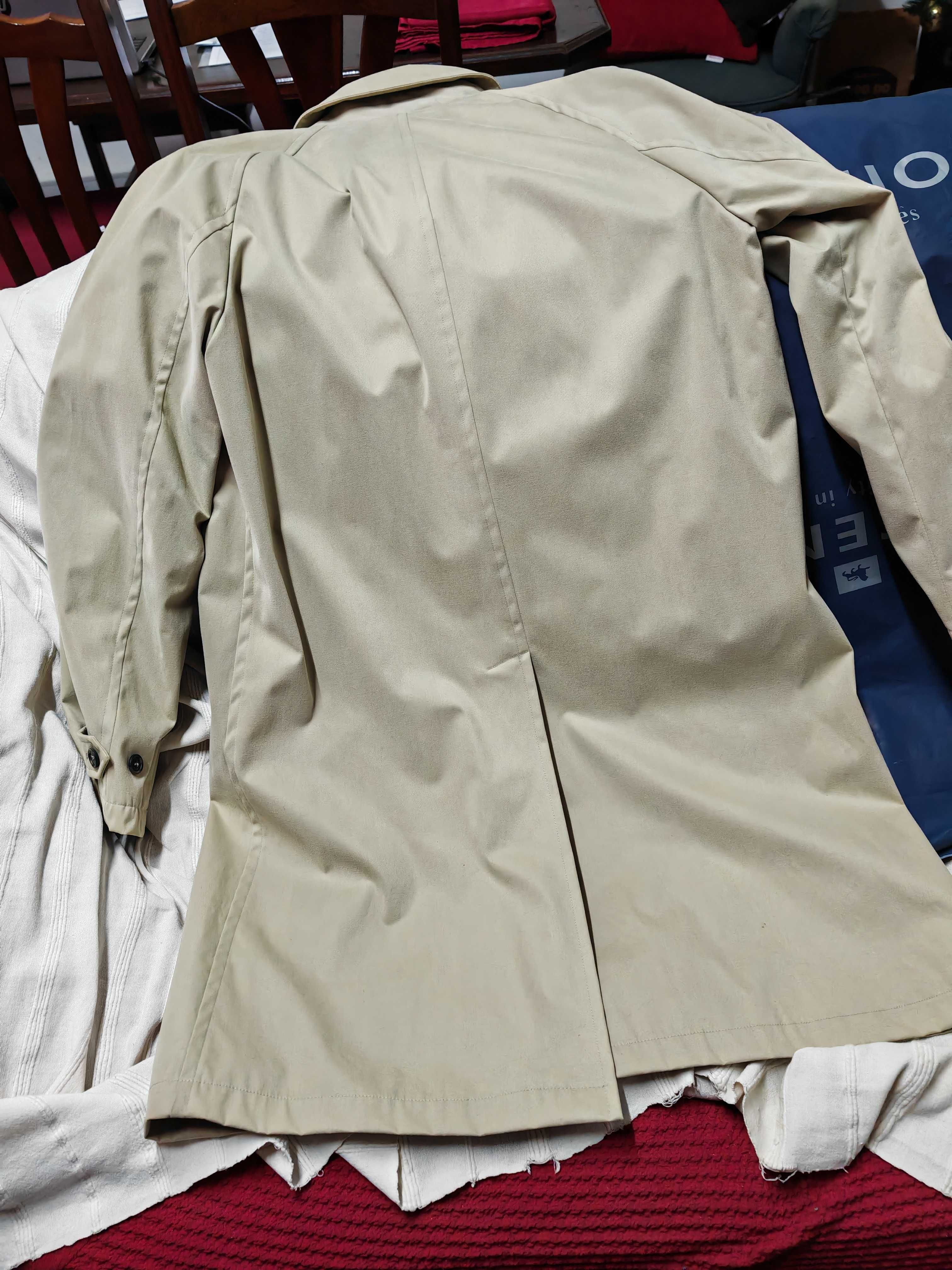 Gabardina creme da Decenio