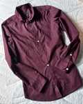 Koszula młodzieżowa H&M slim fit r.S