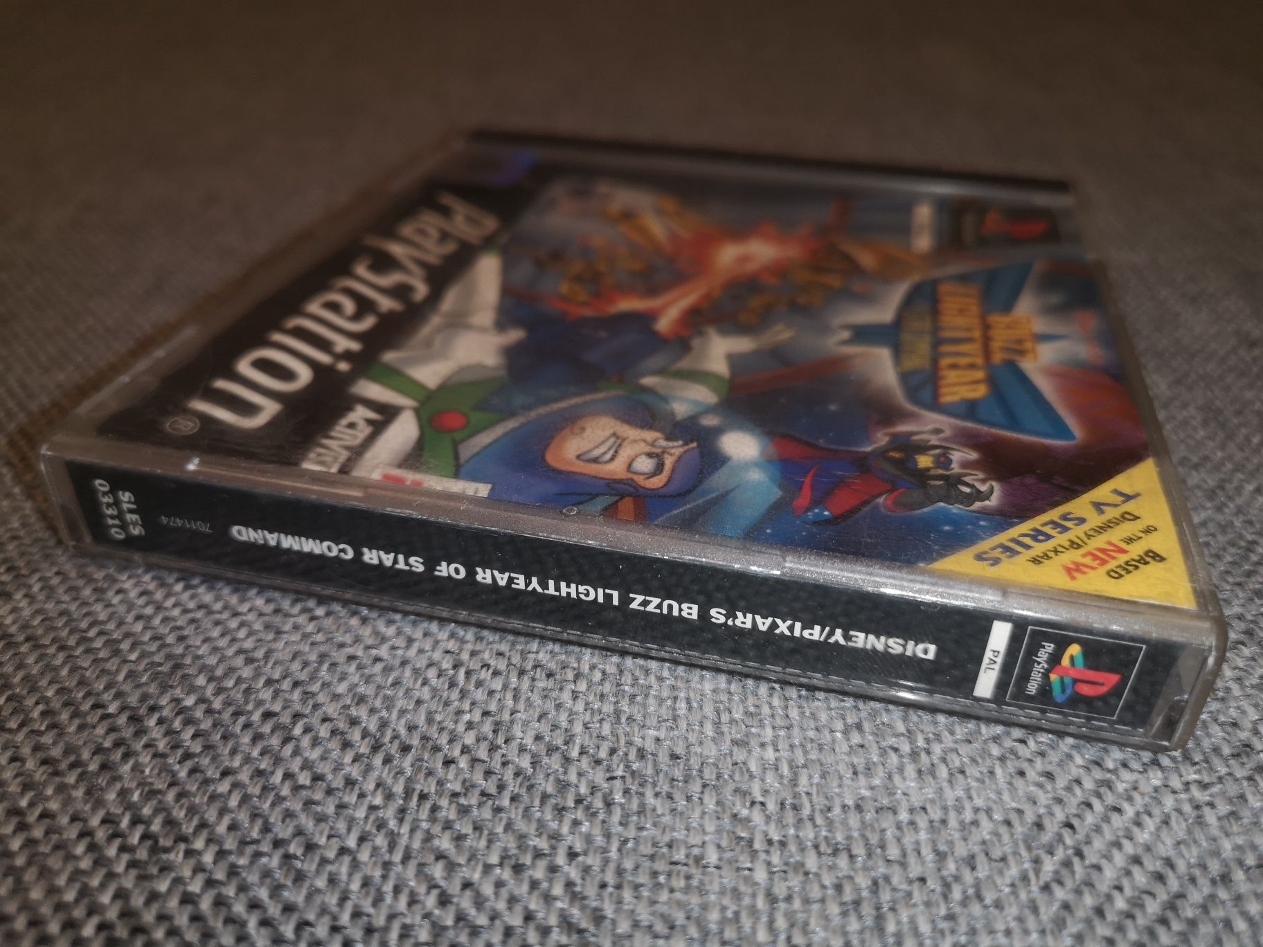 Buzz LightYear Disney PSX PS1 gra ANG (stan bdb) kioskzgrami sklep