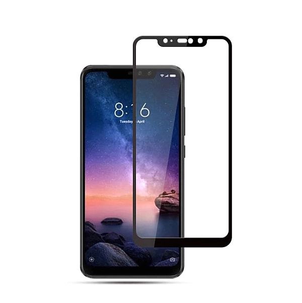 Szkło Hartowane | Xiaomi Redmi Note 6 | Na Cały Ekran 5D