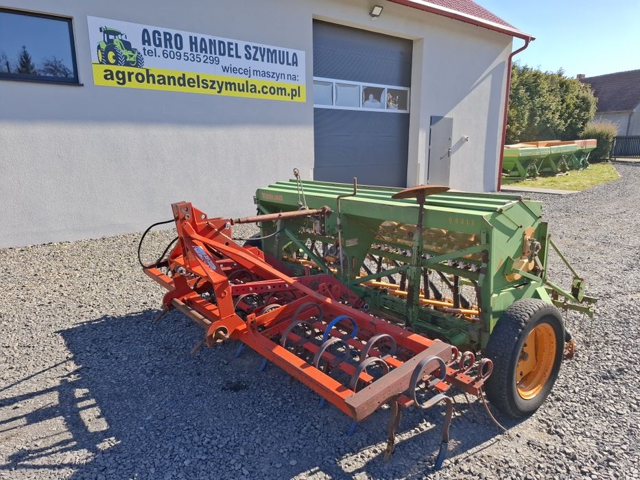 Zestaw Amazone D7 Super s uprawowo siewny