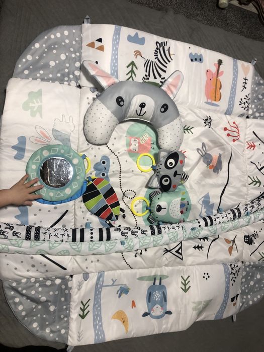 Дитячий коврик «Щасливе місце»