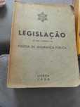 legislação de uso corrente na Polícia de segurança pública
