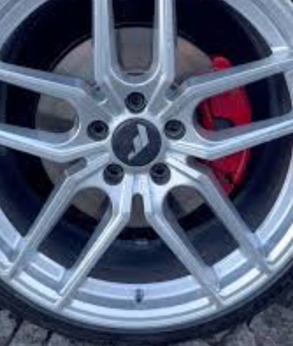 Kit pintura pinças travão desportivas vermelhas