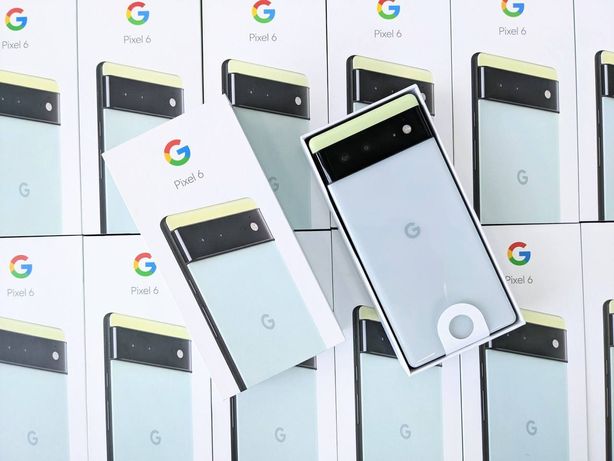 Розпродаж нових смартфонів Google Pixel 6, 6а, 6pro