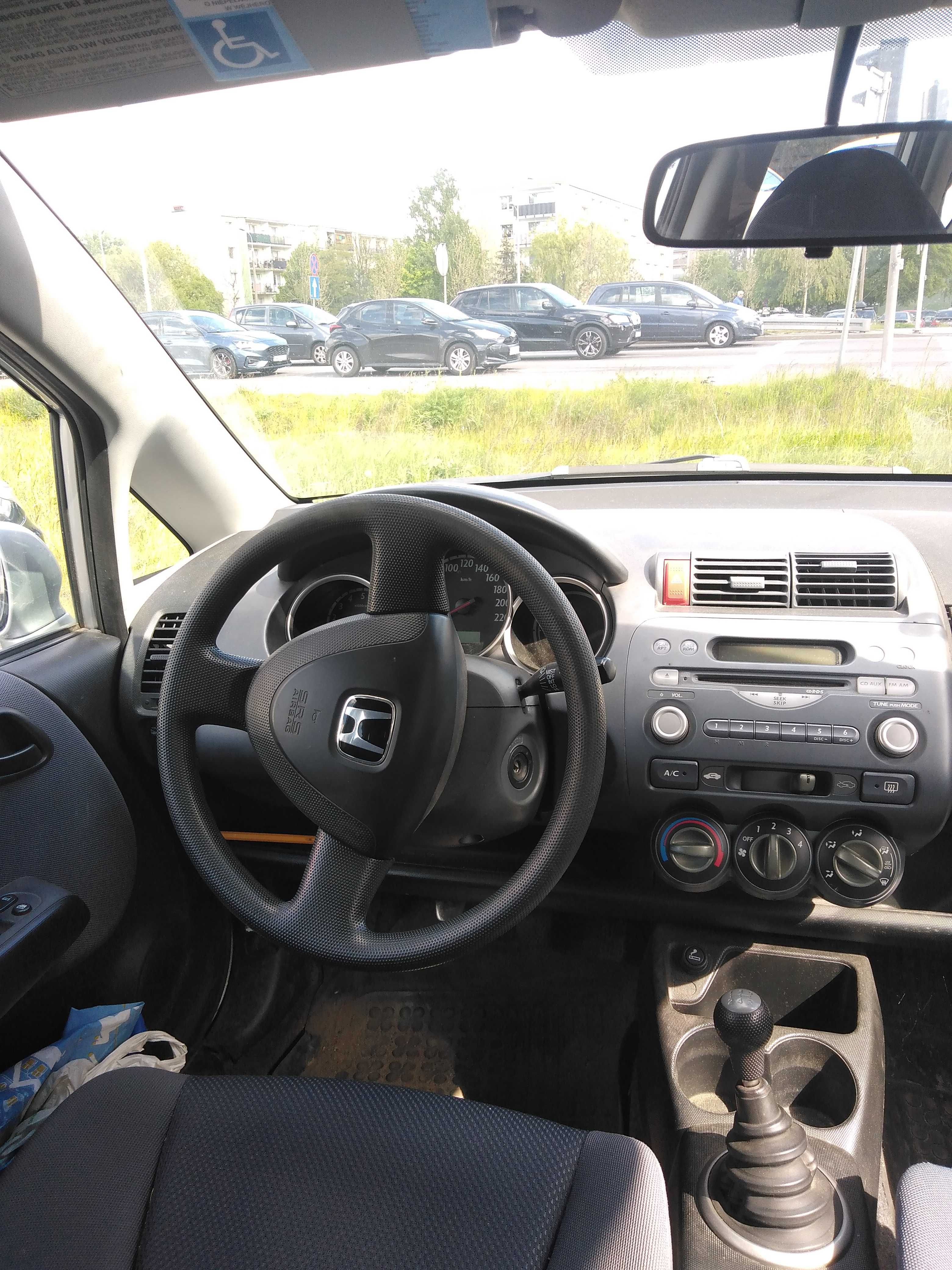 Zadbana Honda Jazz 1.4