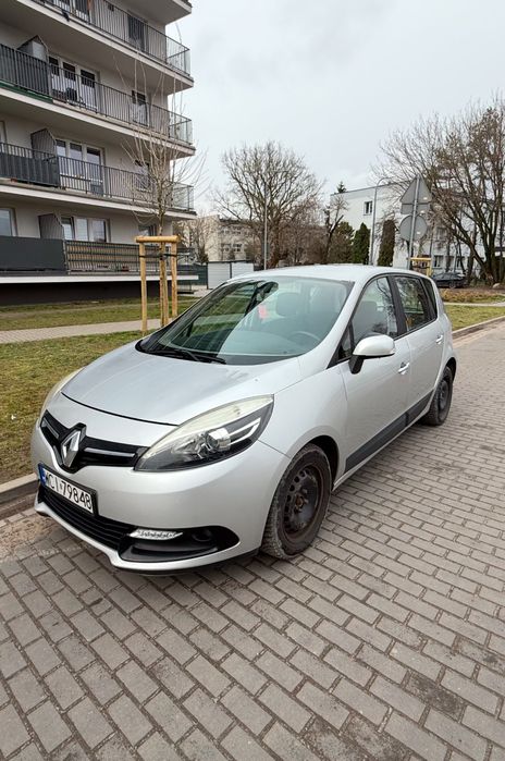 Renault SCENIC 2013r 1.5 dCI ZAMIANA quad