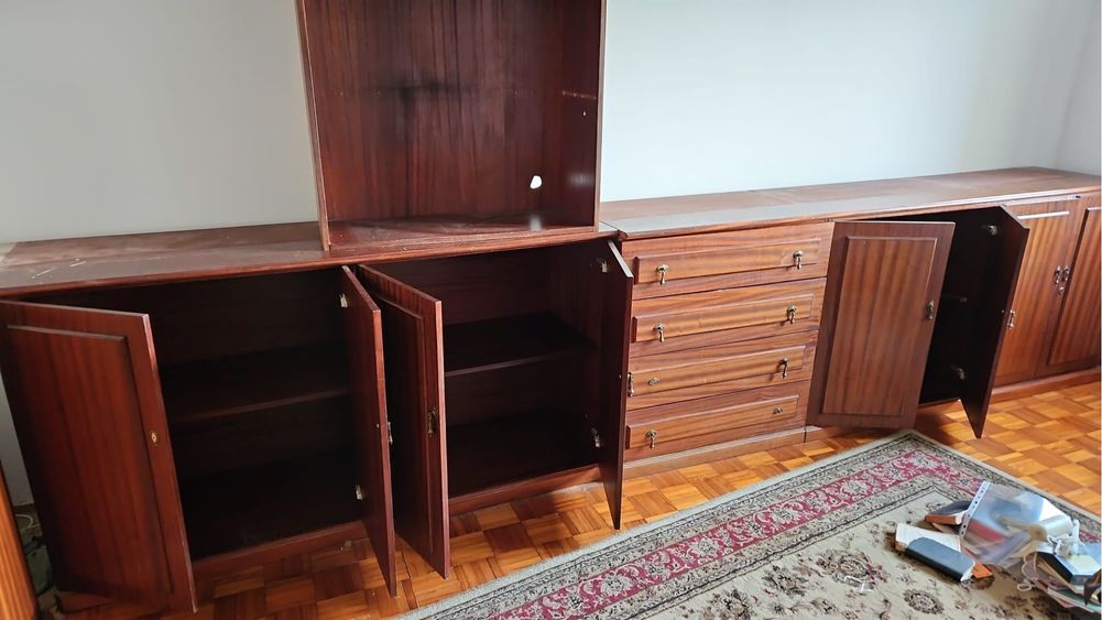 Variás peças, secretaria, armarios