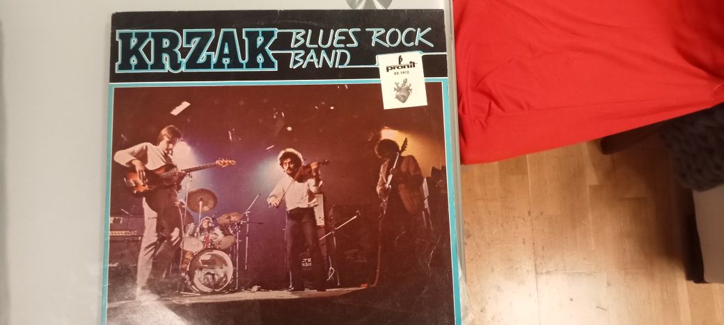 Płyta winylowa gramofonowa  Krzak Blues Rock Band