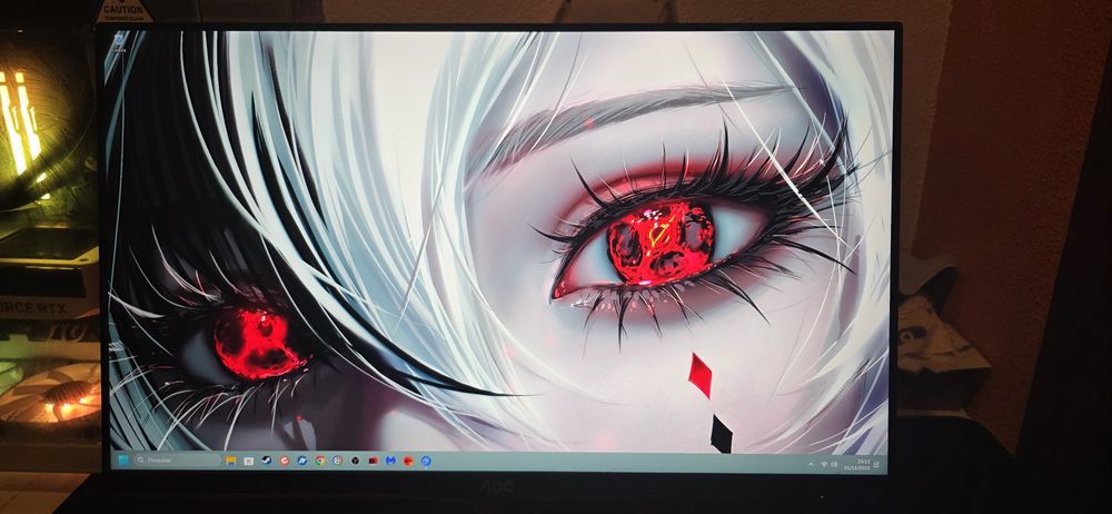 AOC Monitor Gamer 144hz  1ms