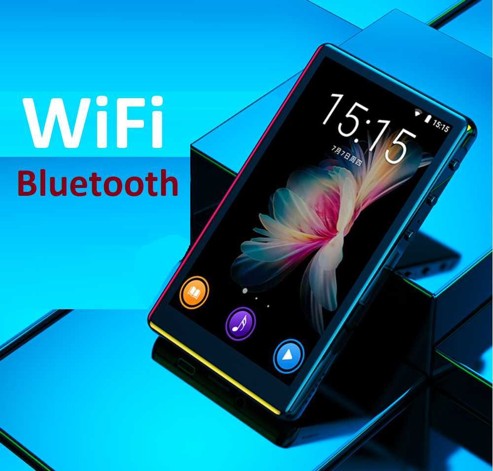 MP3 MP4 плеер Mahdi M10 Gocool Hi-Fi 16Gb 5.0" Bluetooth and Wi-Fi