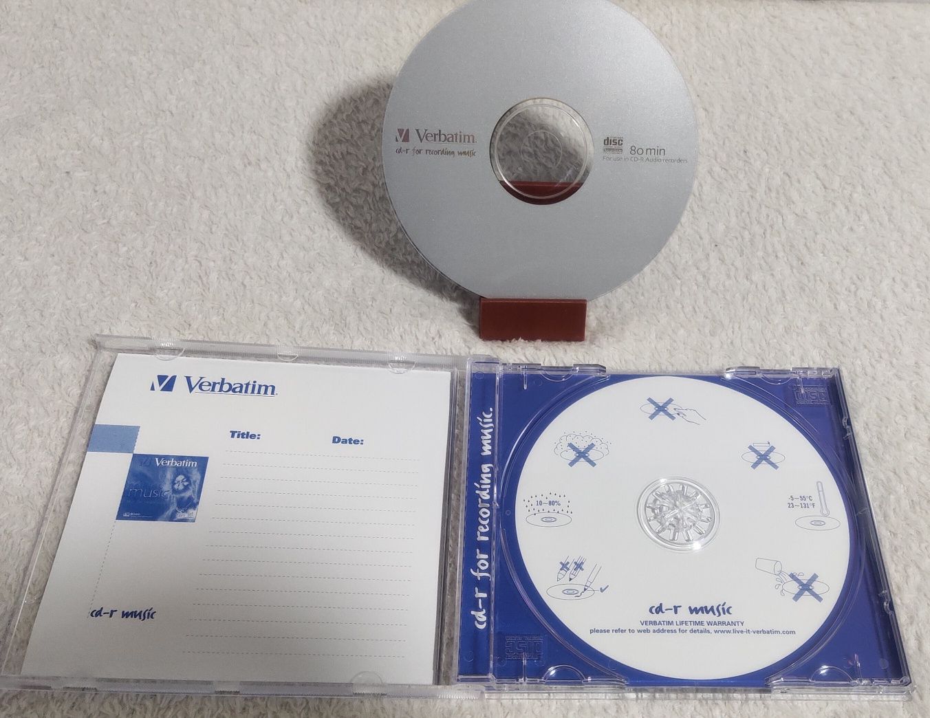 Диски CD-R Verbatim Music