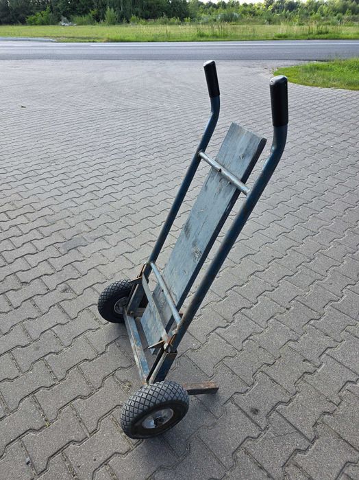 Wózek Transportowy Młynarka Platforma 150KG Solidny Używany