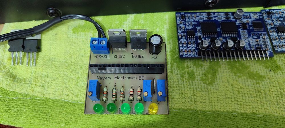 Платы чистого синуса CH32F030/Sine wave drive V3.1