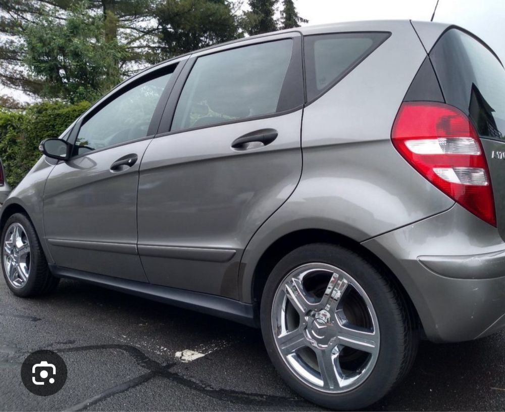 Jantes 17” 5x112 Originais Mercedes Raras w169