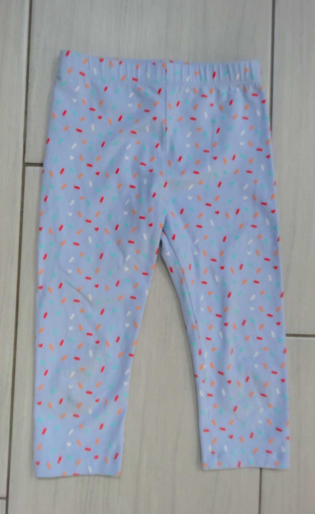 Legginsy getry 3/4 128