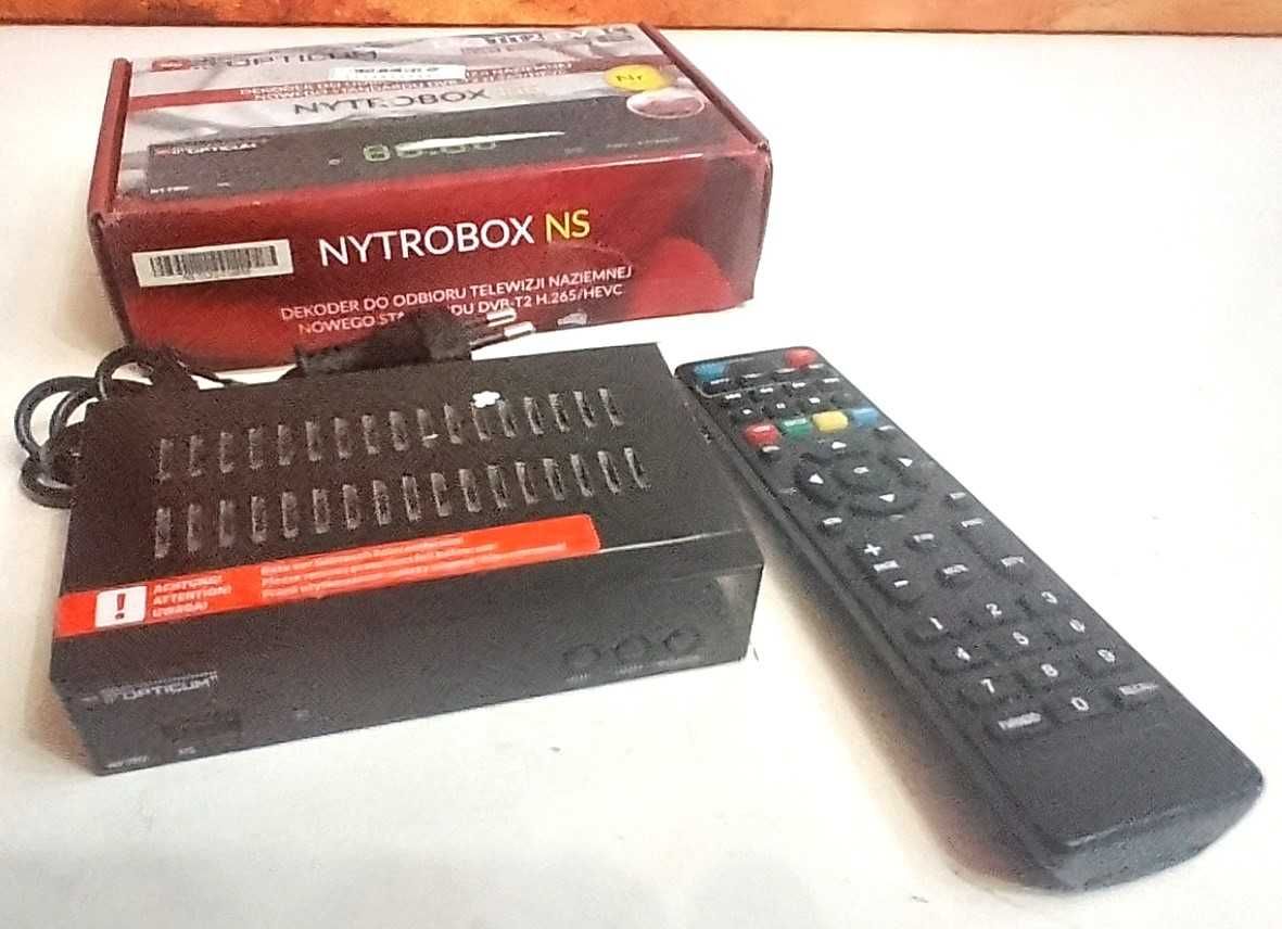 Dekoder  DVB--T2 /C  HEVC - Opticum