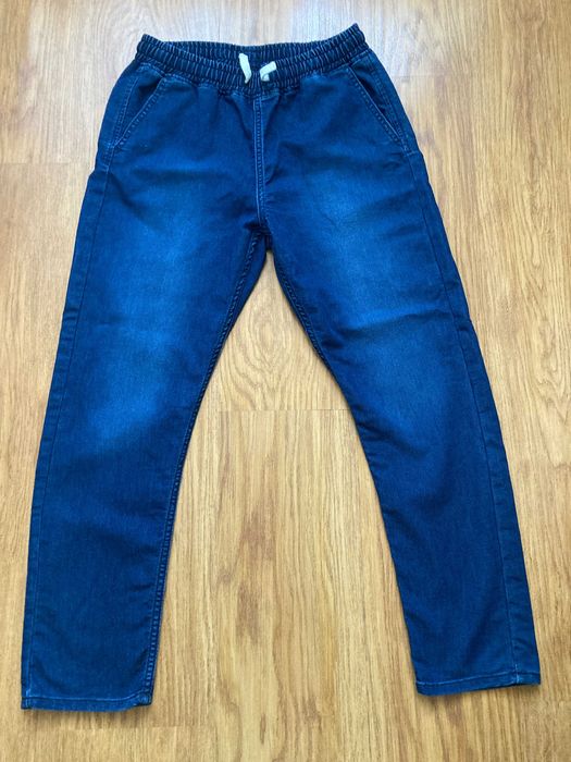 H&M jeansy na gumie rozciągliwe