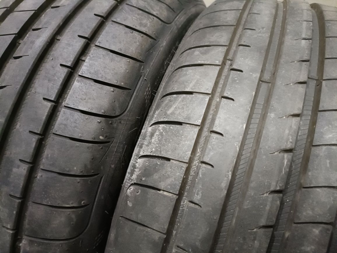 Opony letnie Goodyear Eagle F1 Asymmetric 5 MO 2x225/40R19 2x255/35R19