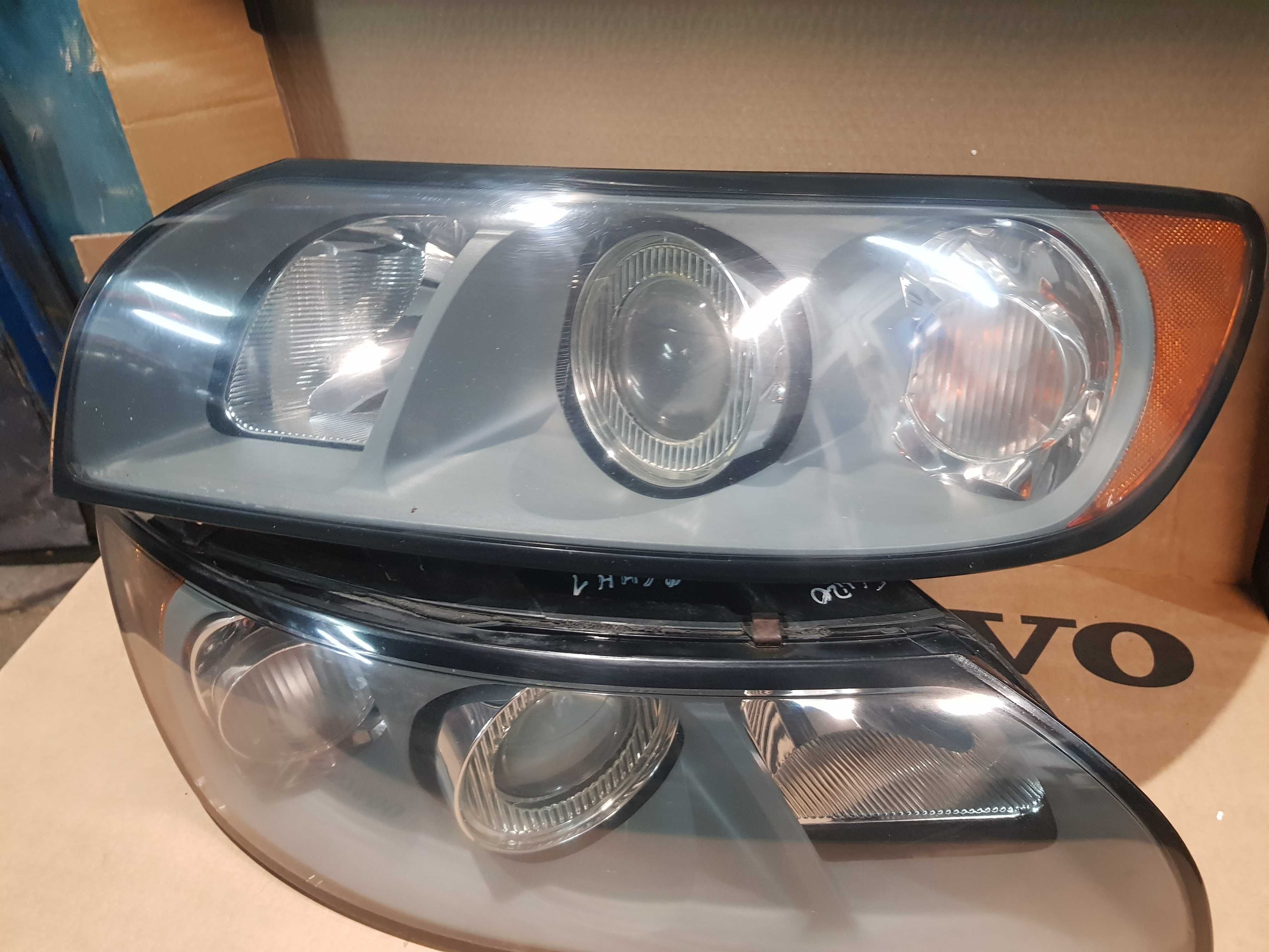 VOLVO S40 V50 Lampa Przód Reflektor EUROPA Oryginał CZĘŚCI RADOM