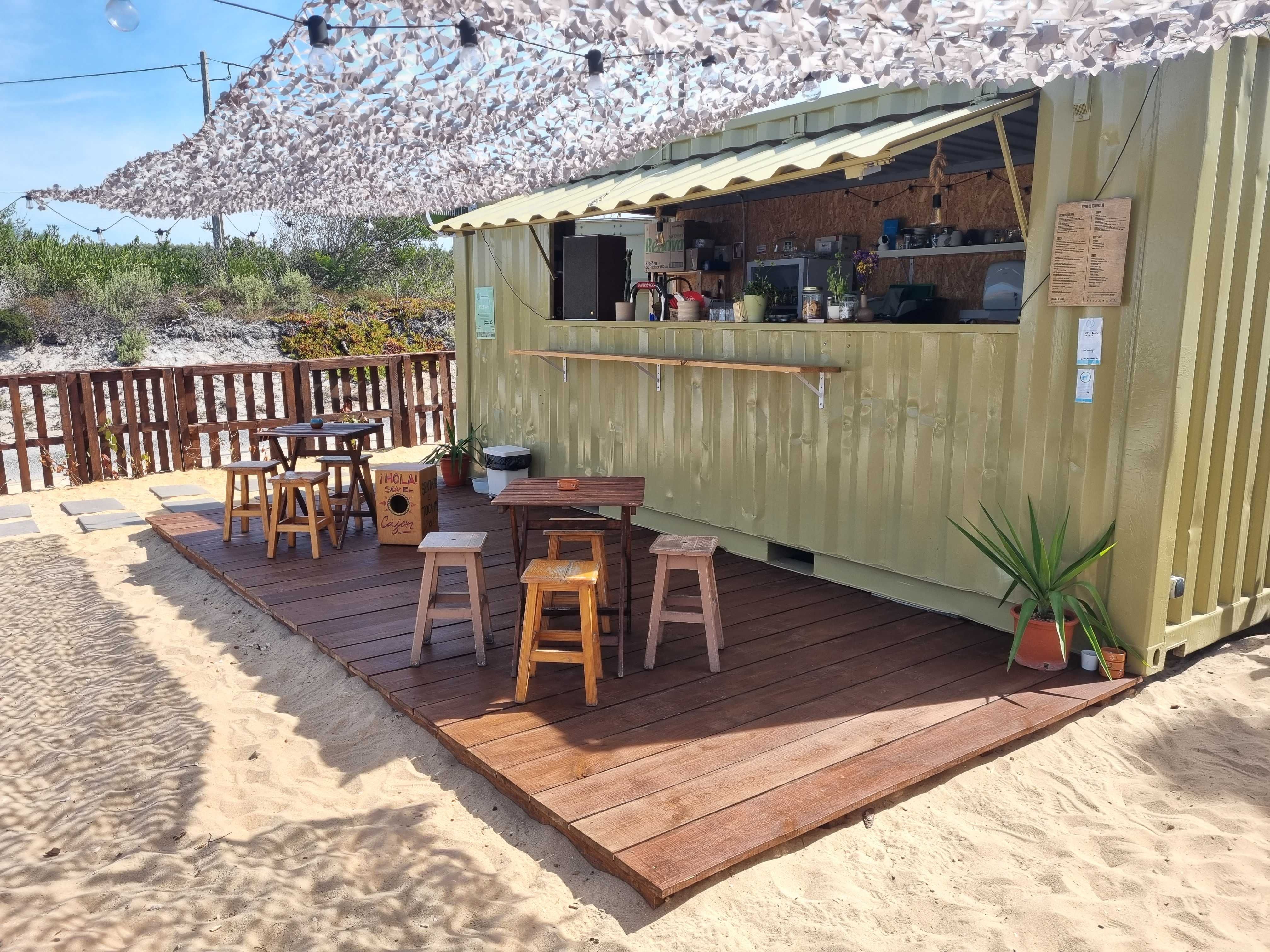 Bar - Contentor Marítimo