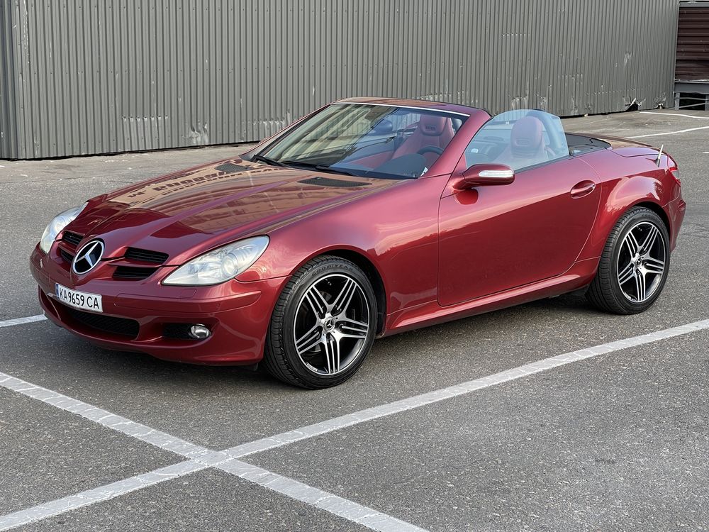 Mercedes-Benz SLK200 1,8 2006