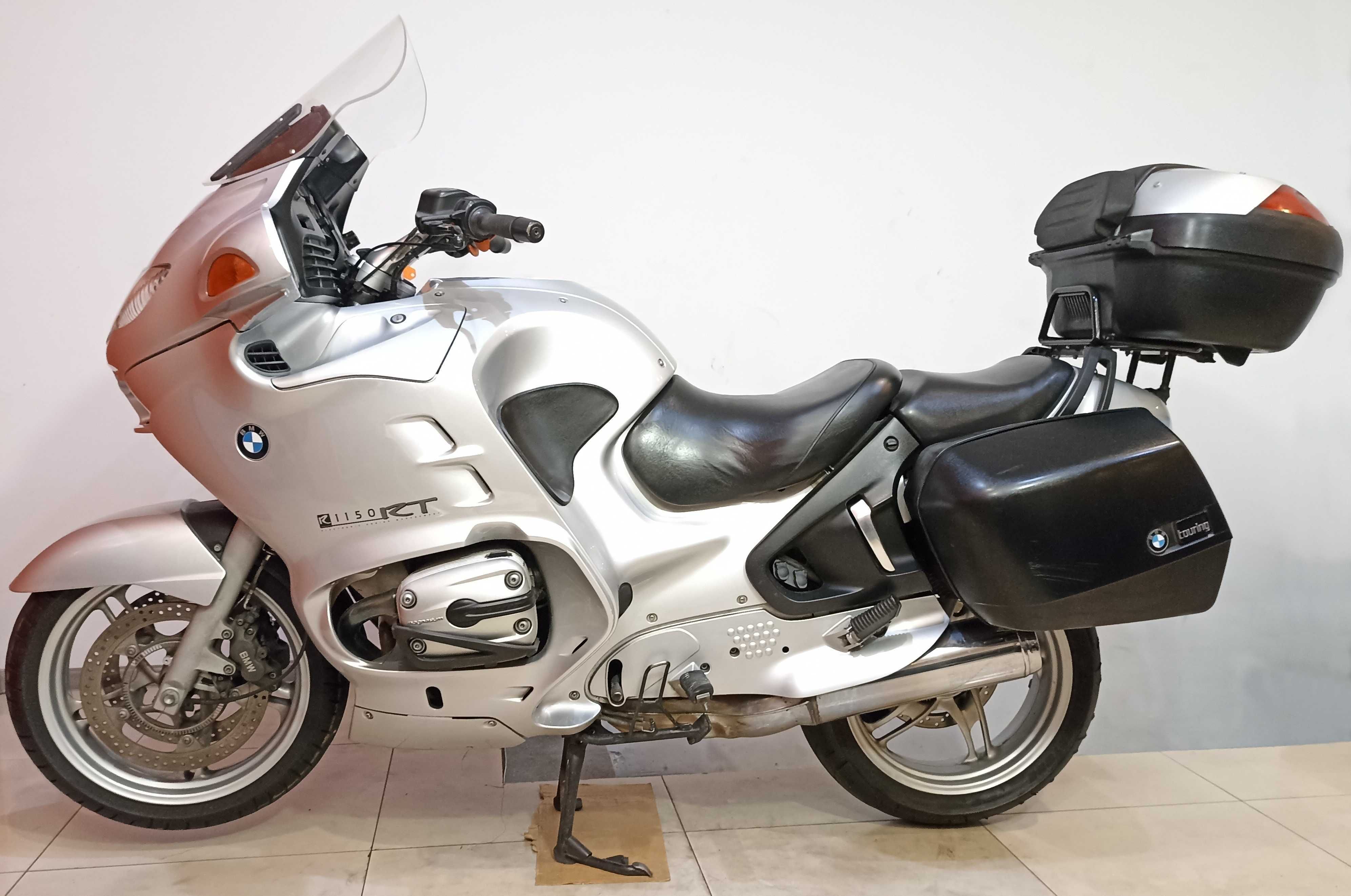 BMW R1150RT fajny turystyk 2003rok ABS TWIN SPARK trzy kufry