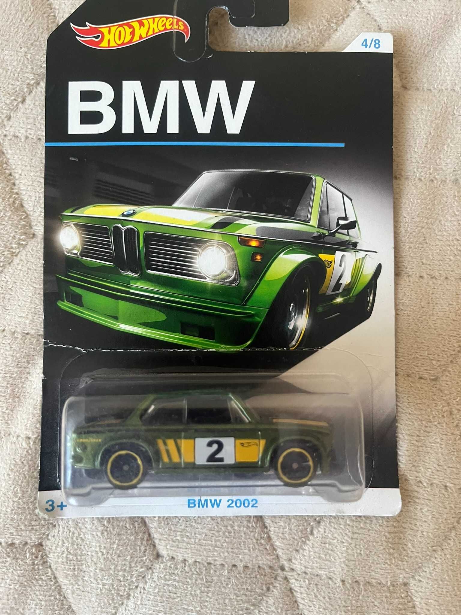 BMW 2002 Hot Wheels BMW Series