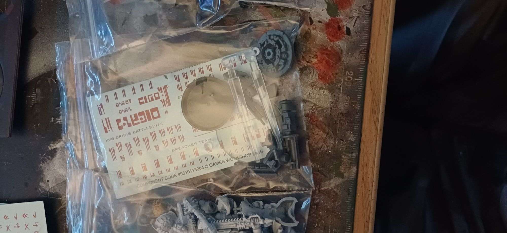 Kill team części