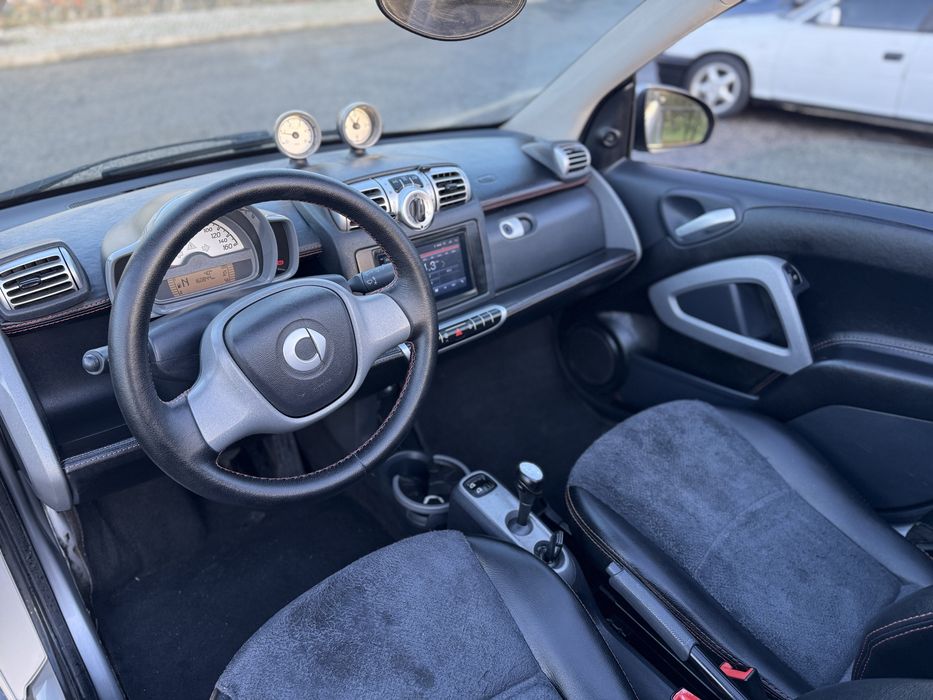 Smart FORTWO 451 Cabrio (Cdi) Gasóleo- Automático 2009