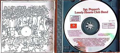 The Beatles – Sgt. Pepper's Lonely Hearts Club Band CD