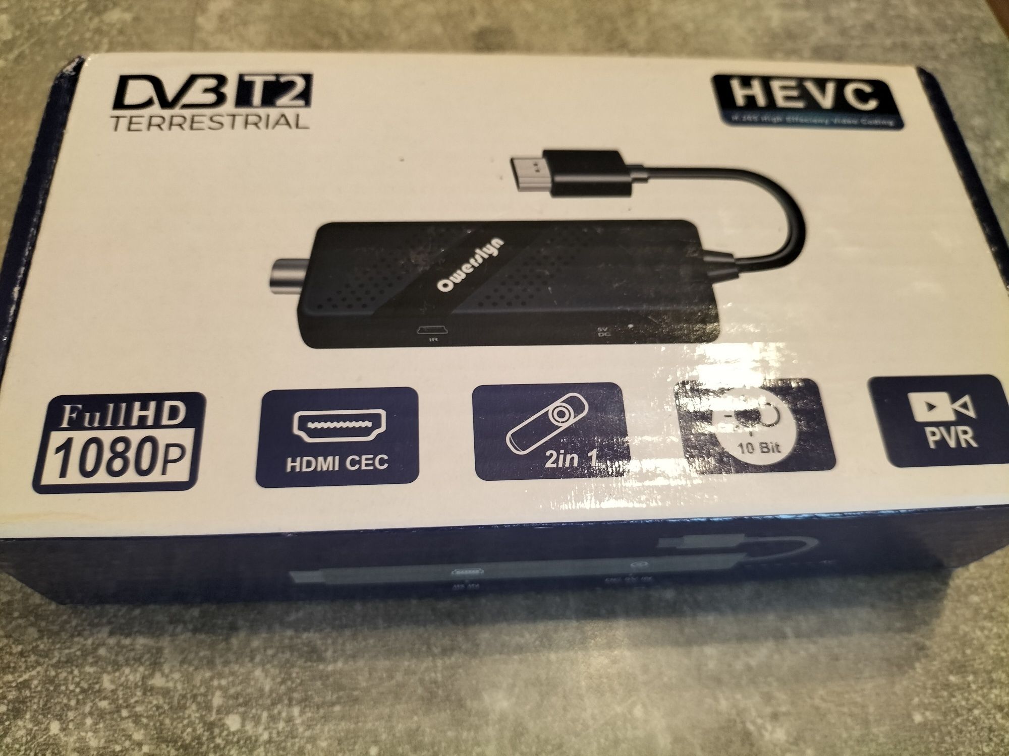 Dekoder Dvb t2 HEVC