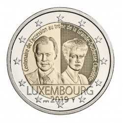 Vendo moedas de 2 euros do Luxemburgo