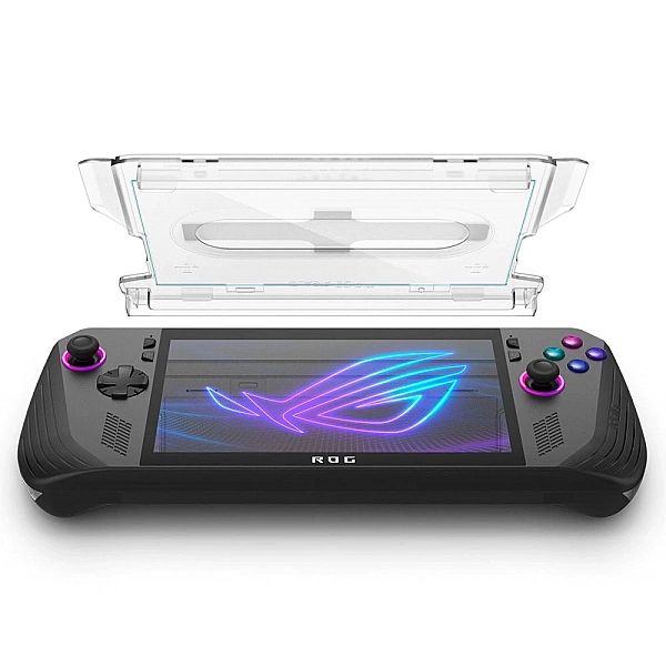 Szkło hartowane Spigen Glas.TR EZ Fit 2-pack na Asus Rog Ally X - prze