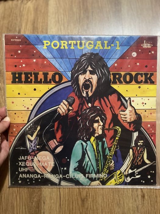 Diaco vinil: Portugal 1 - Hello Rock