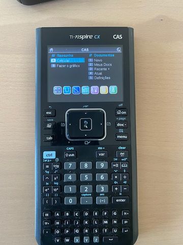 Calculadora Texas TI-NSPIRE CX CAS