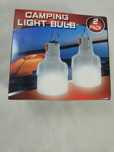 2 sztuki lamp kempingowych