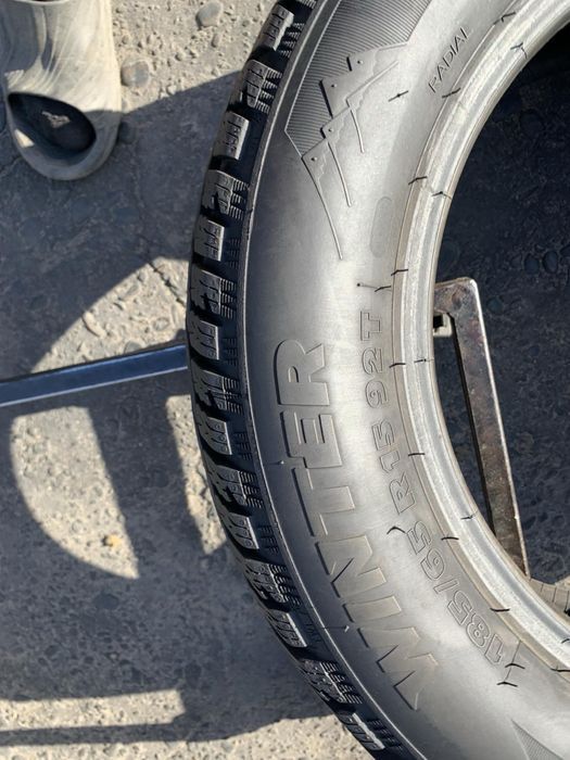 Шини 185/65 R15 Taurus Winter пара  зима 2023 рік 7/8 мм