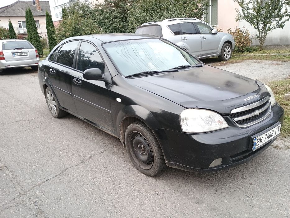 Шевроле лачетті 2008 року 1.8 газ бензин автомат