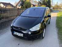 Ford S-Max 2.0 140KM Alu16” Navi PDC CD/Mp3 Bluetooth Grzana Szyba, Fotele Hak