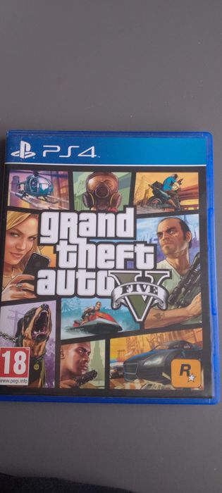 Grand theft auto 5 на ps 4
